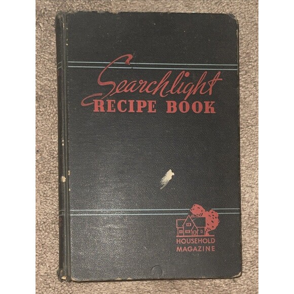 Searchlight Recipe Book The Household Magazines 1946 - Picture 1 of 3